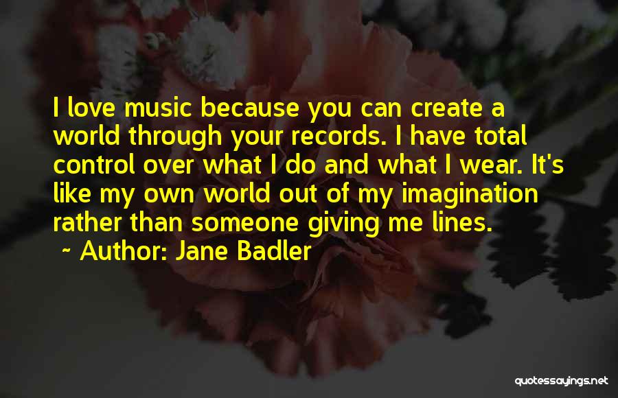 Jane Badler Quotes 1069067