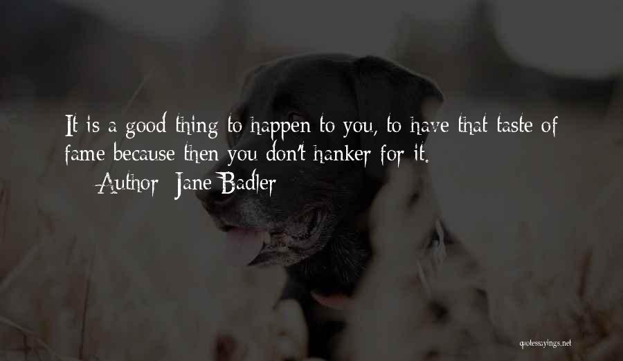 Jane Badler Quotes 1323672