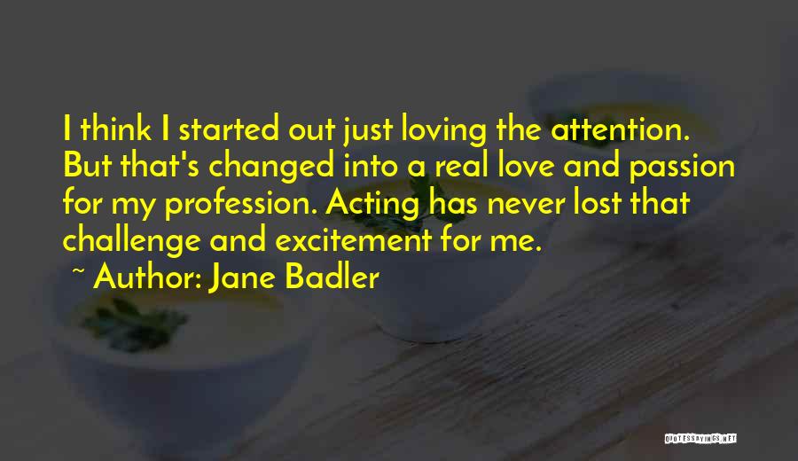 Jane Badler Quotes 1469153