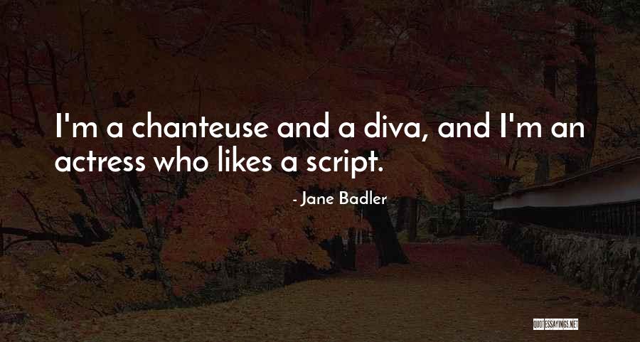 Jane Badler Quotes 155744