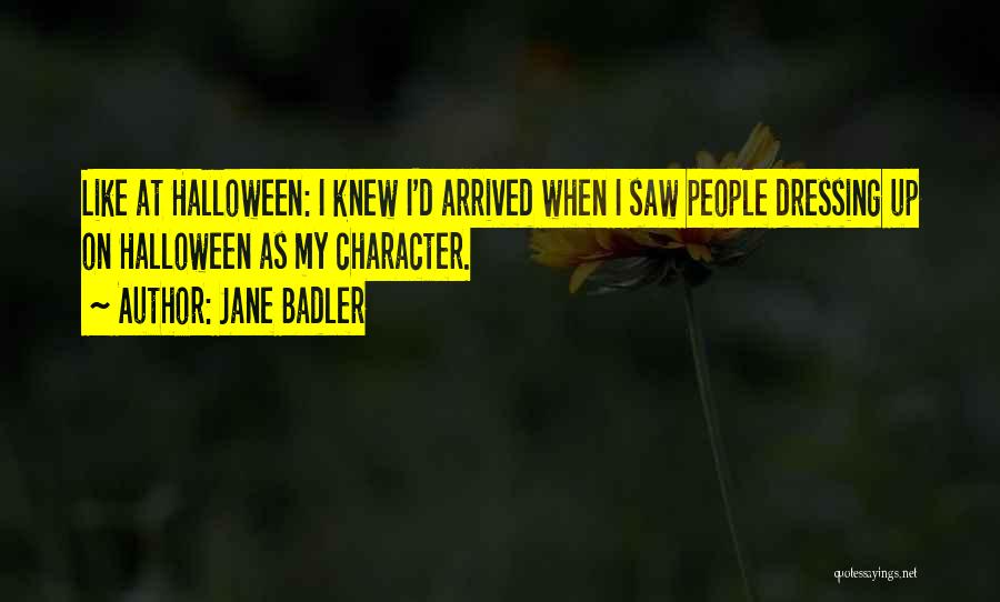 Jane Badler Quotes 292257