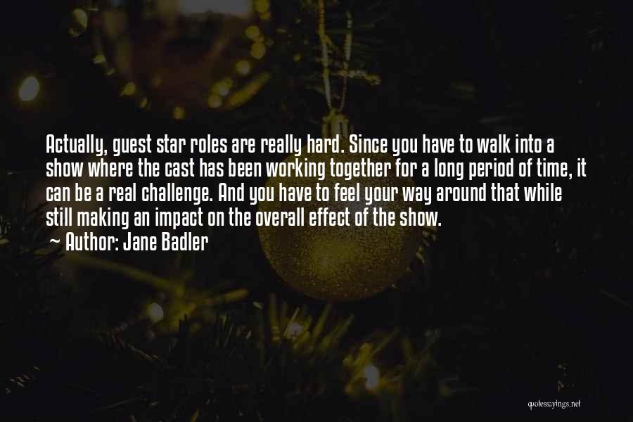 Jane Badler Quotes 831876