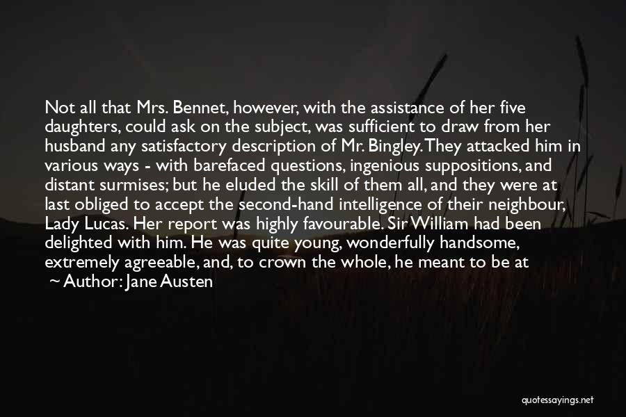 Jane Bennet Description Quotes By Jane Austen