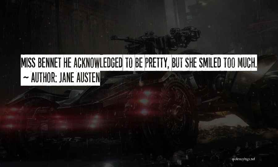 Jane Bennet Quotes By Jane Austen