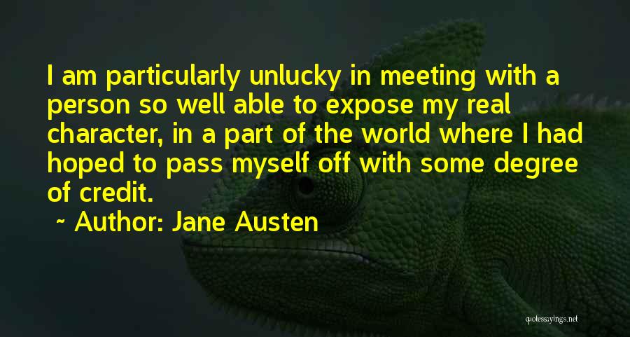 Jane Bennet Quotes By Jane Austen