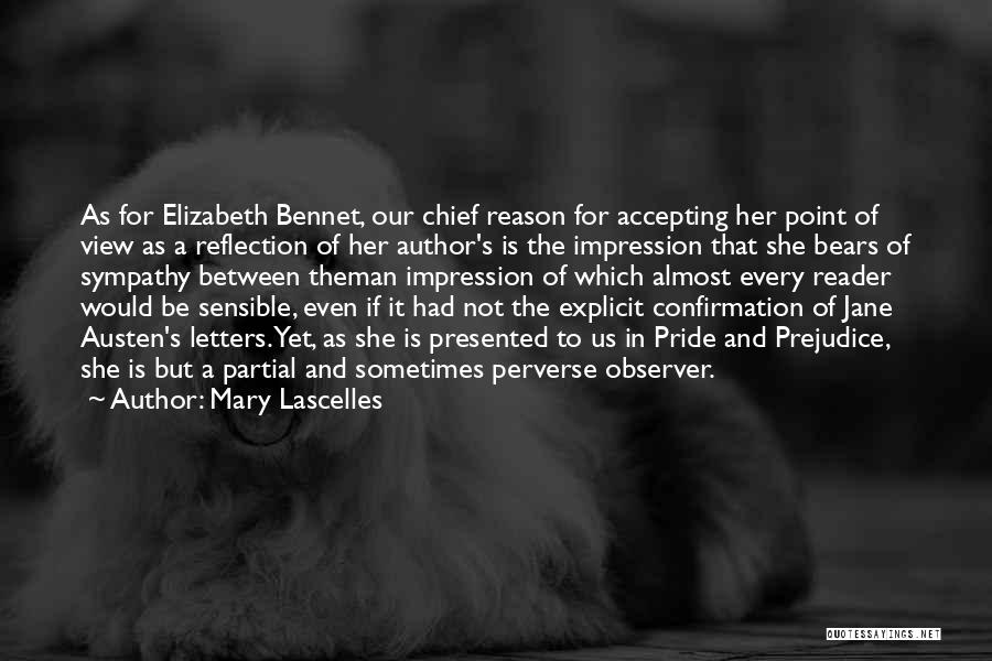 Jane Bennet Quotes By Mary Lascelles