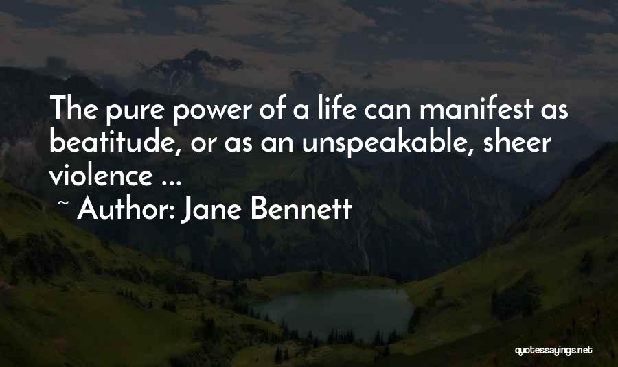 Jane Bennett Quotes 686465
