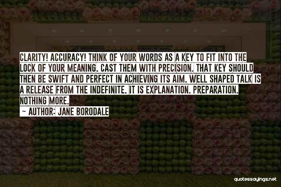 Jane Borodale Quotes 410743