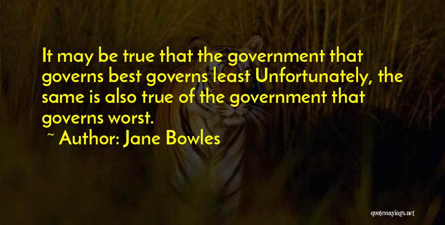 Jane Bowles Quotes 1629609