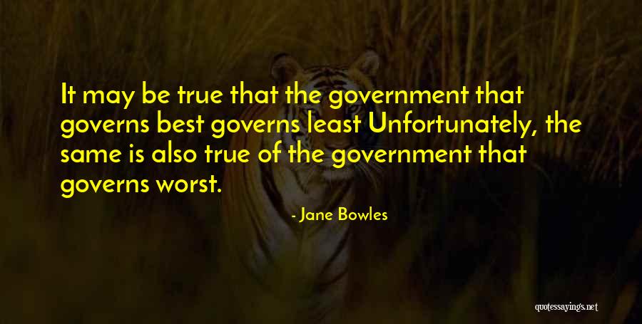 Jane Bowles Quotes 1629609