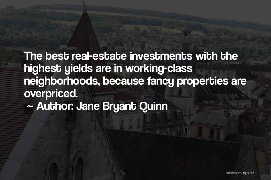 Jane Bryant Quinn Quotes 820499