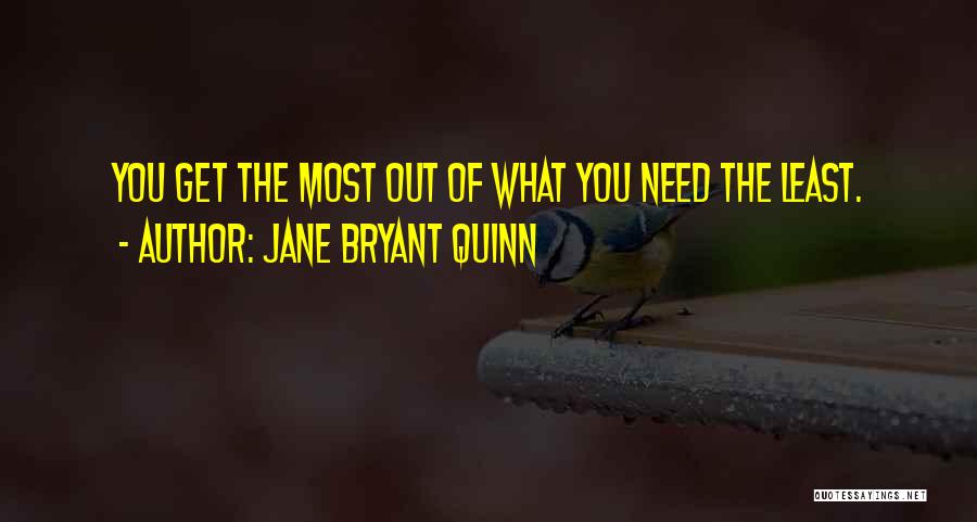 Jane Bryant Quinn Quotes 985220