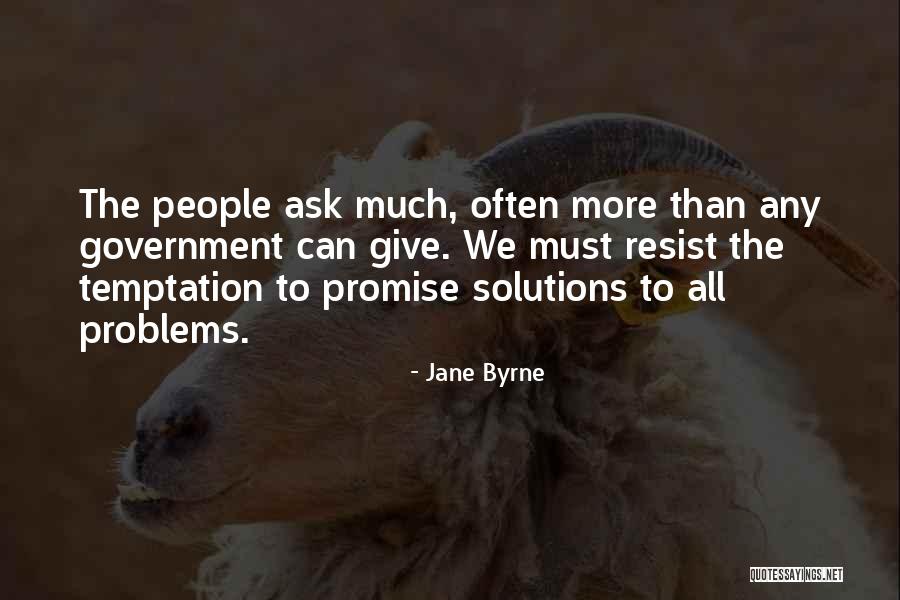 Jane Byrne Quotes 1347259