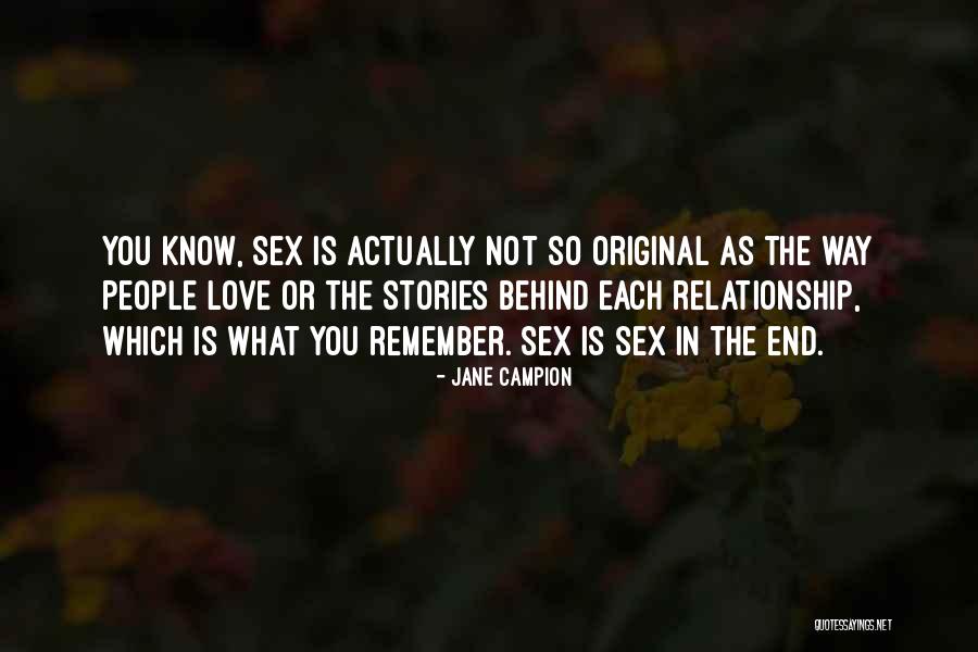 Jane Campion Quotes 1204917