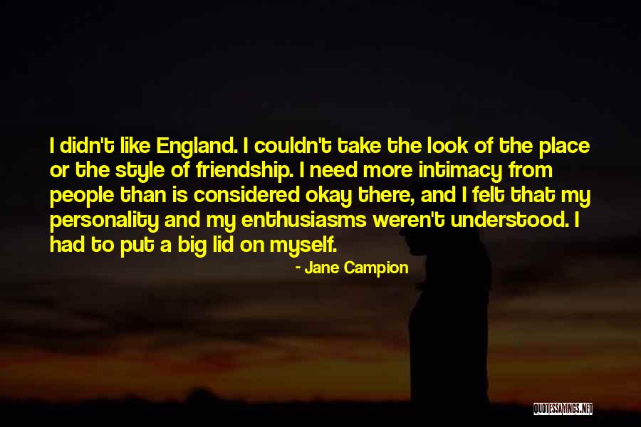 Jane Campion Quotes 164606