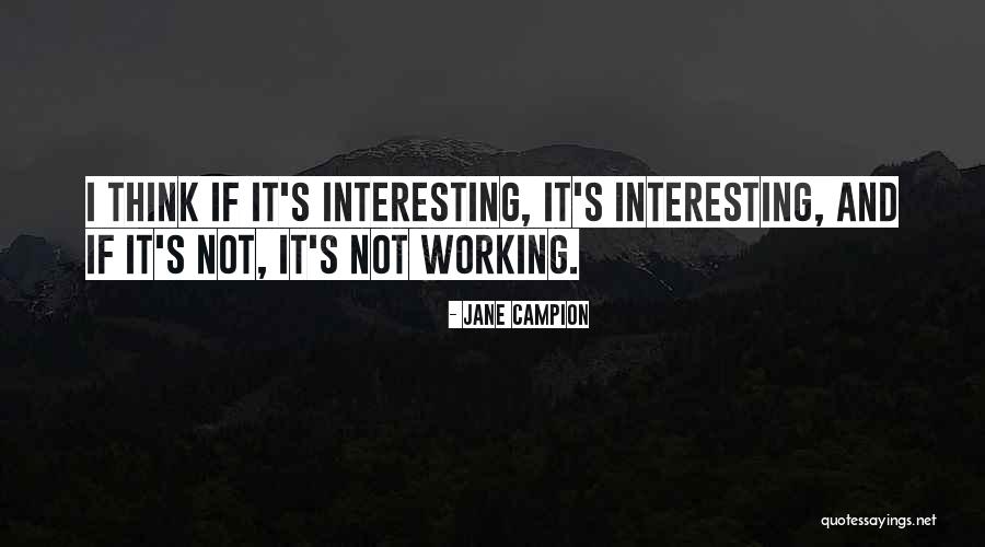 Jane Campion Quotes 1980987 Jane Campion Quotes 1980987