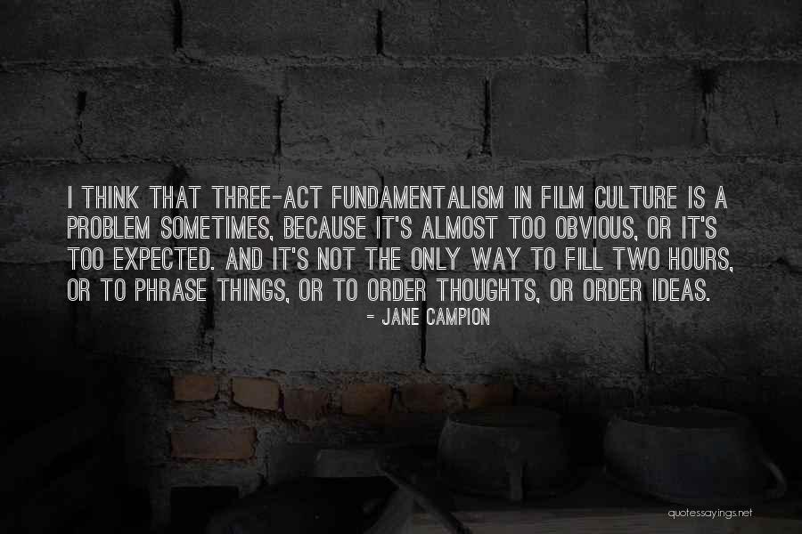 Jane Campion Quotes 512719