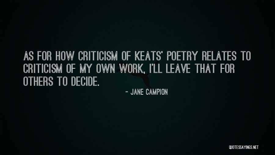 Jane Campion Quotes 544647