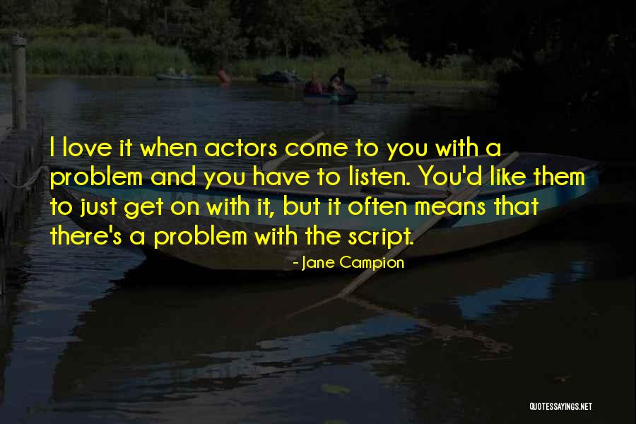 Jane Campion Quotes 717602 Jane Campion Quotes 717602