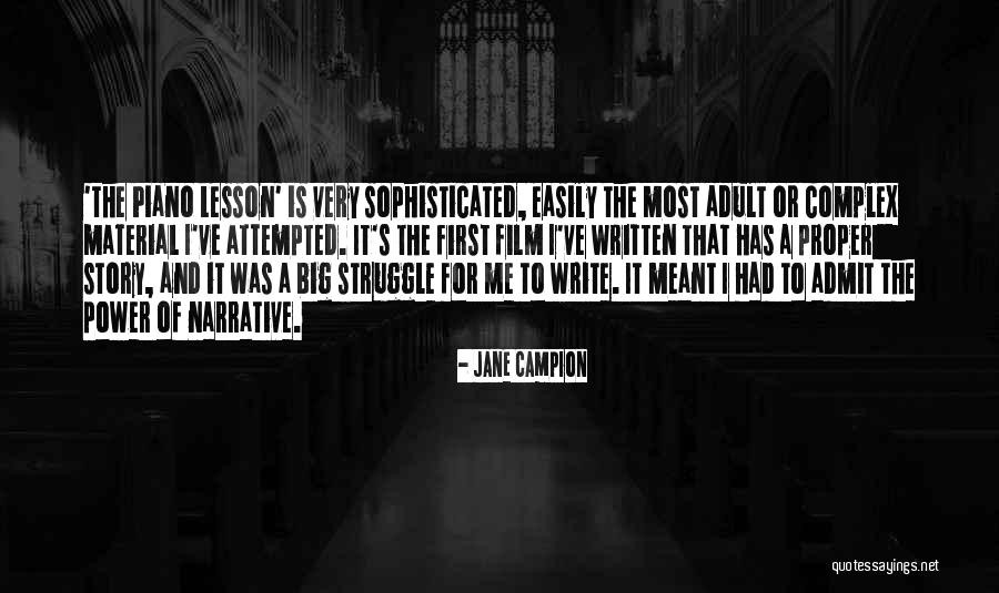 Jane Campion Quotes 97255