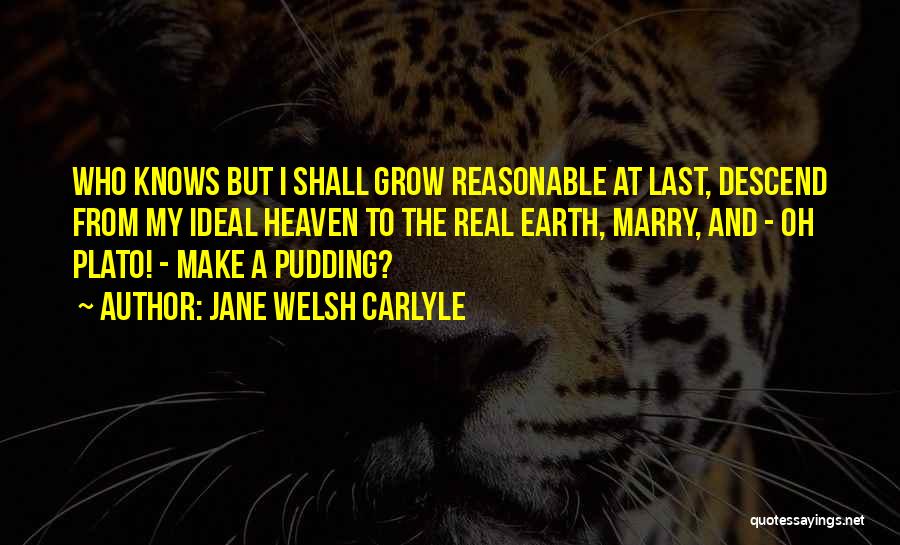 Jane Carlyle Quotes By Jane Welsh Carlyle