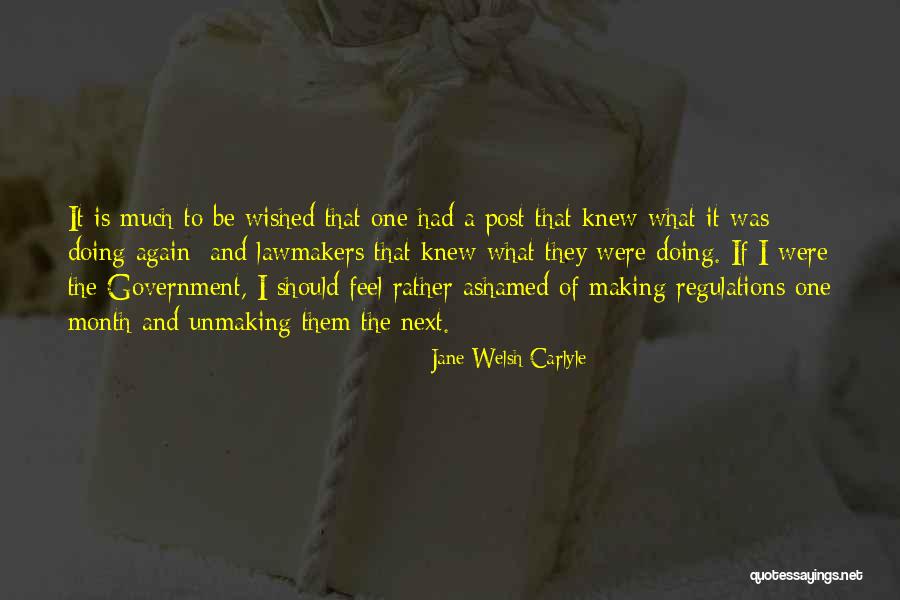 Jane Carlyle Quotes By Jane Welsh Carlyle