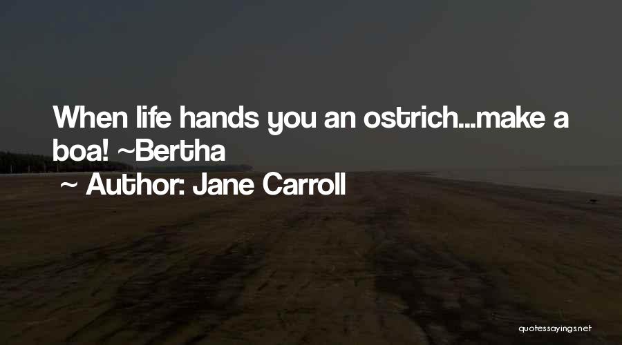 Jane Carroll Quotes 2243472