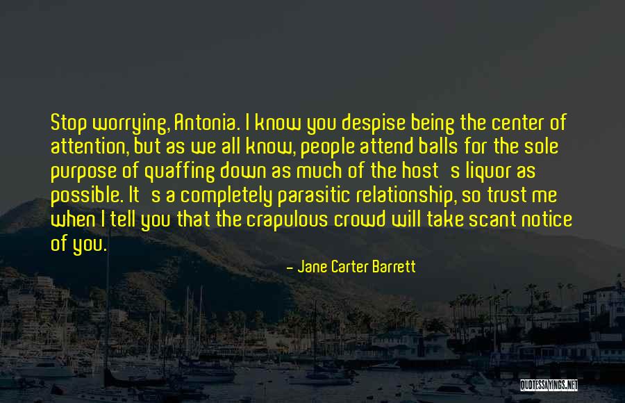 Jane Carter Barrett Quotes 435968