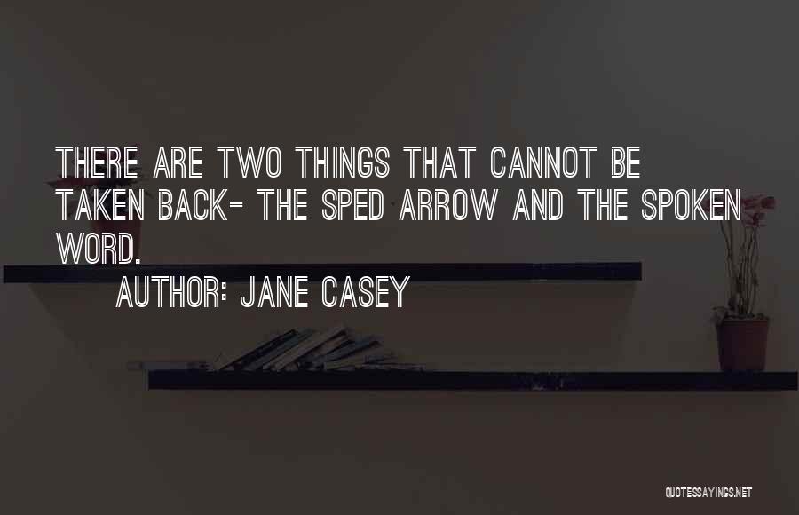 Jane Casey Quotes 1427630