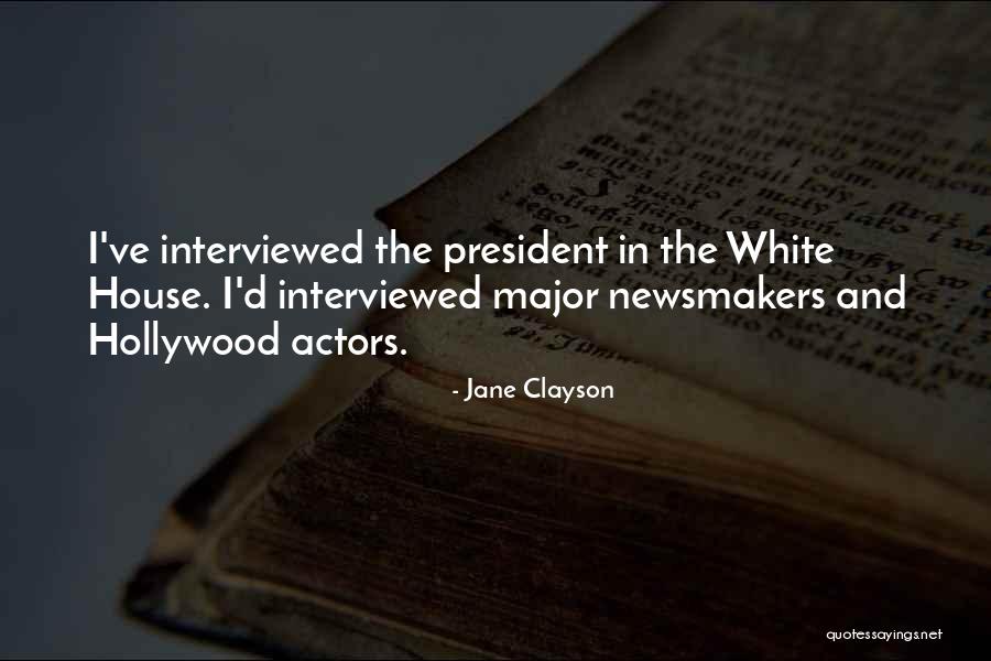 Jane Clayson Quotes 1888588