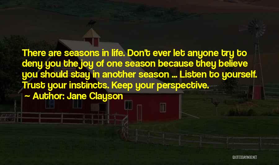 Jane Clayson Quotes 1904685