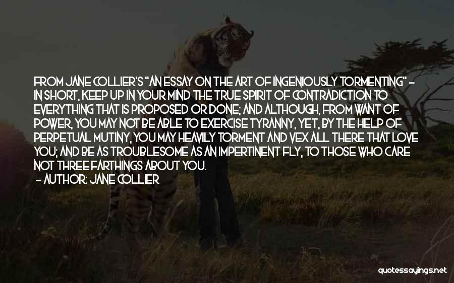 Jane Collier Quotes 2031719