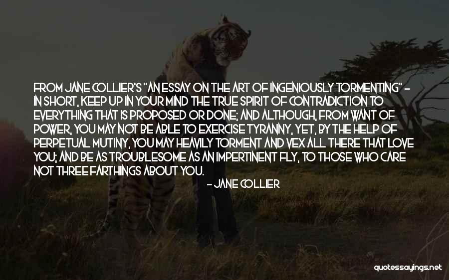 Jane Collier Quotes 2031719 Jane Collier Quotes 2031719
