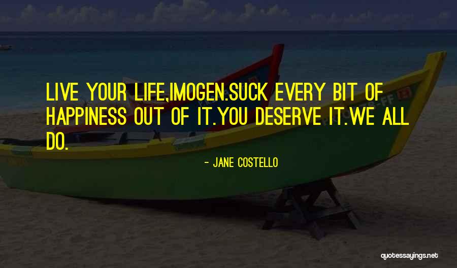 Jane Costello Quotes 290417