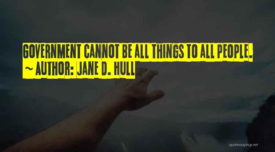 Jane D. Hull Quotes 112065