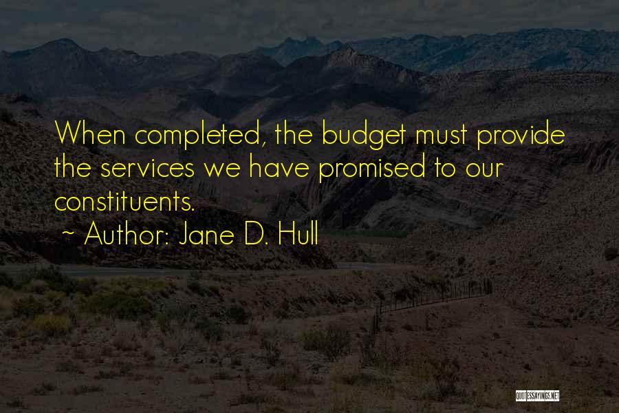 Jane D. Hull Quotes 1816815