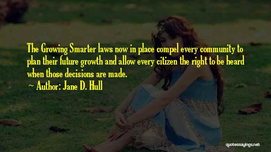 Jane D. Hull Quotes 257671