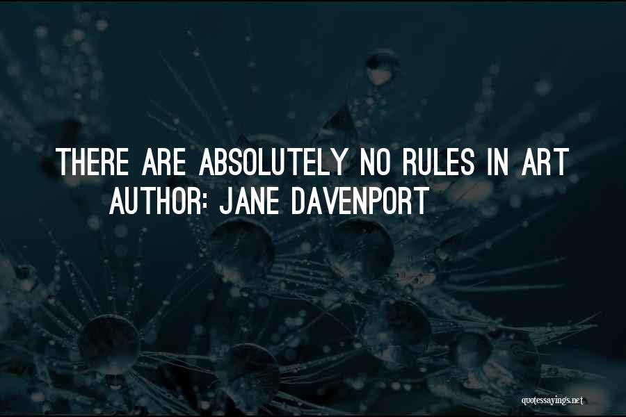 Jane Davenport Quotes 1895528