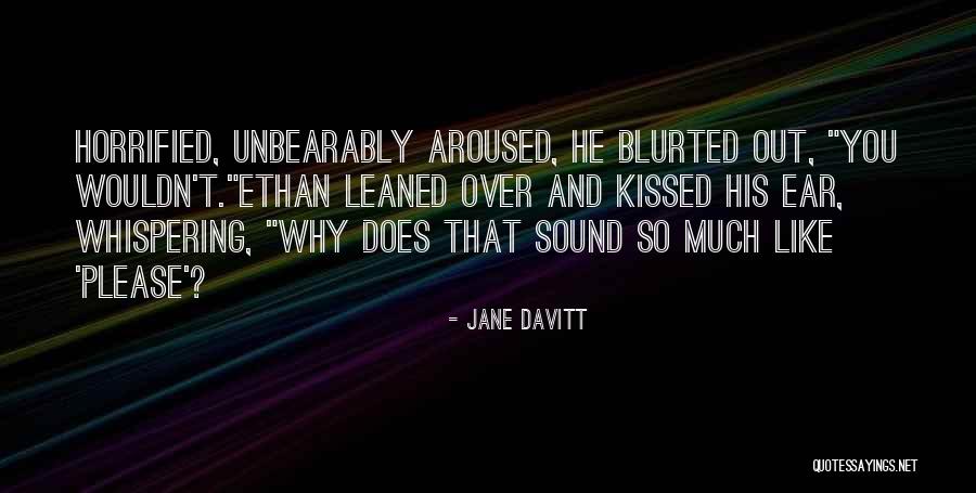 Jane Davitt Quotes 2228835