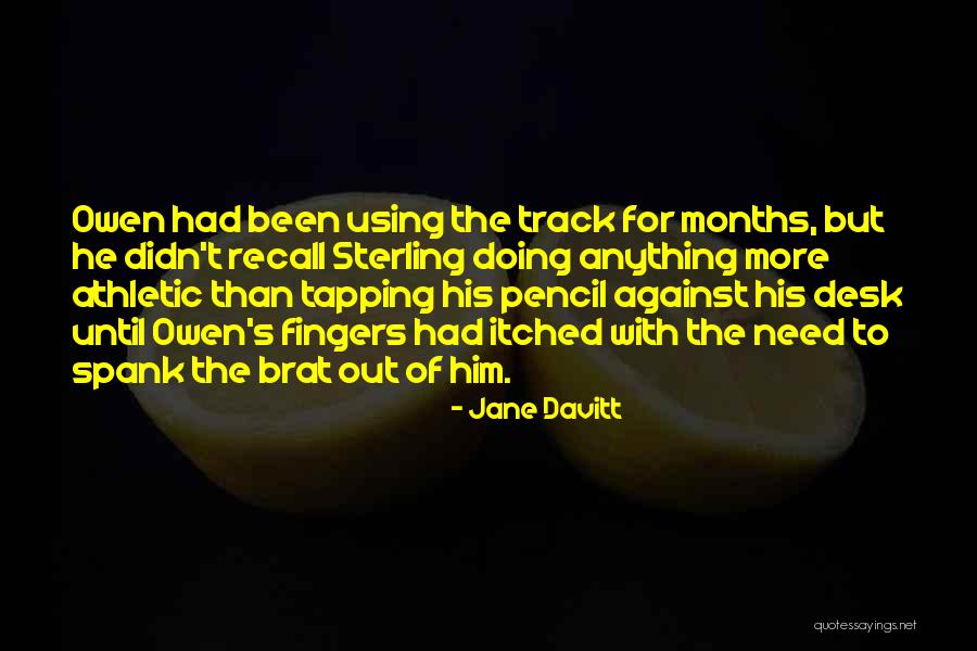 Jane Davitt Quotes 249162