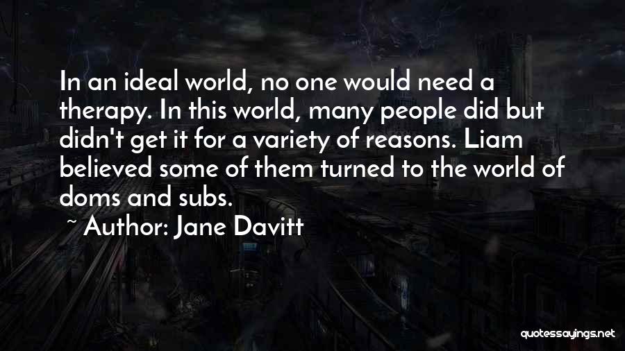 Jane Davitt Quotes 799015