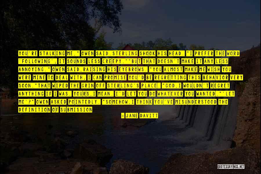 Jane Davitt Quotes 938556 Jane Davitt Quotes 938556