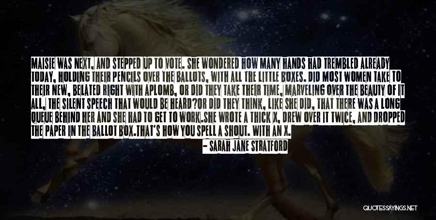 Jane Drew Quotes By Sarah Jane Stratford Jane Drew Quotes By Sarah Jane Stratford
