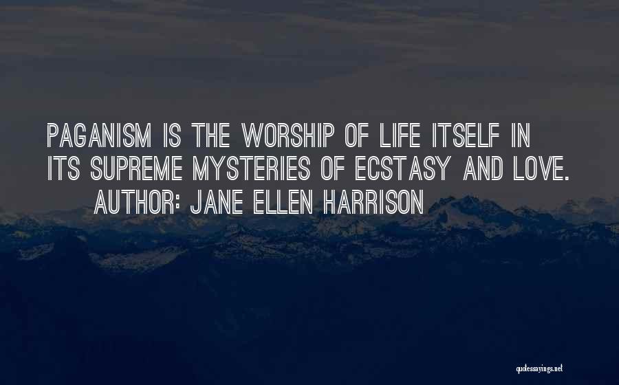 Jane Ellen Harrison Quotes 1074891