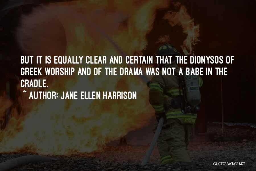 Jane Ellen Harrison Quotes 871869