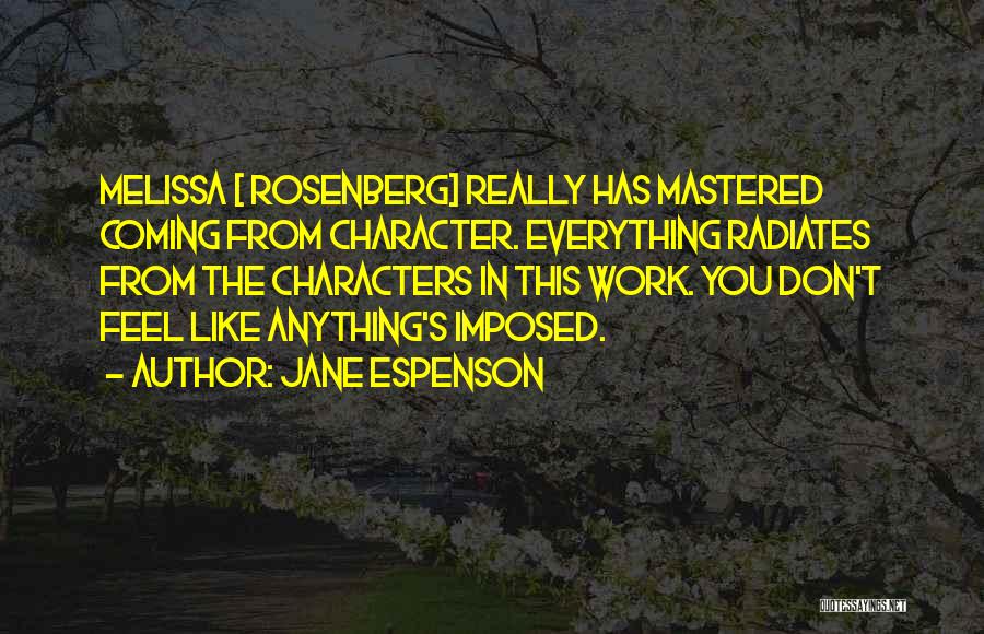 Jane Espenson Quotes 2098947