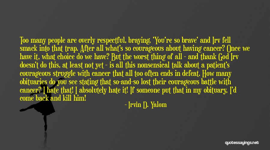 Jane Eyer Quotes By Irvin D. Yalom Jane Eyer Quotes By Irvin D. Yalom