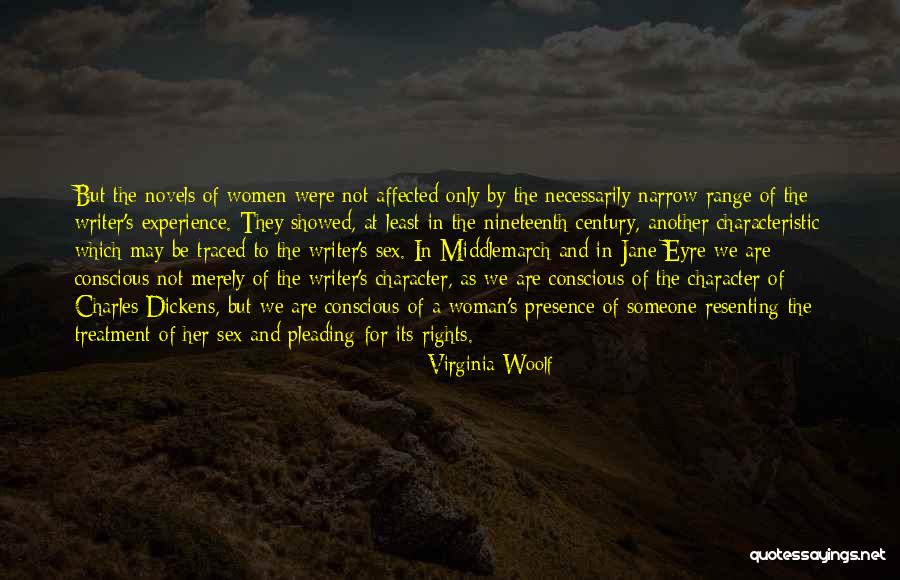 Jane Eyre Character Quotes By Virginia Woolf