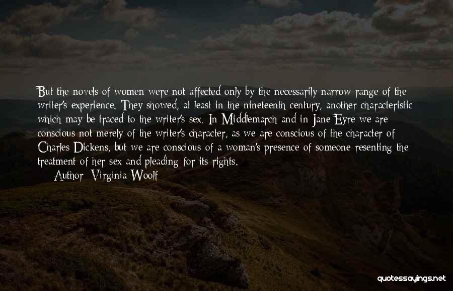 Jane Eyre Characteristic Quotes By Virginia Woolf
