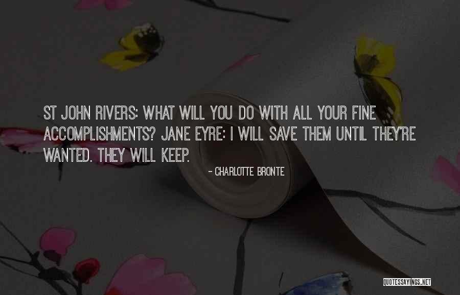 Jane Eyre Quotes By Charlotte Bronte